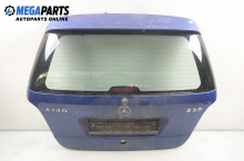 Boot lid for Mercedes-Benz A-Class W168 1.4, 82 hp, 5 doors, 1999