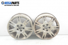 Alloy wheels for Skoda Fabia (6Y; 1999-2007) 15 inches, width 6 (The price is for two pieces)