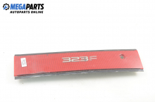 Tail lights for Mazda 323 (BG) 1.6, 84 hp, hatchback, 5 doors, 1990, position: middle Tail lights for Mazda 323 (BG) 1.6, 84 hp, hatchback, 5 doors, 1990, position: middle