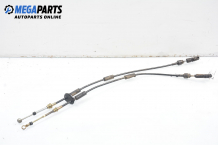 Gear selector cable for Fiat Brava 1.9 TD, 100 hp, 3 doors, 1998