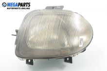 Headlight for Renault Clio II 1.2, 58 hp, hatchback, 5 doors, 1999, position: left