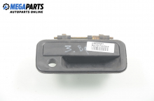 External boot lid handle for Opel Frontera A 2.5 TDS, 115 hp, 5 doors, 1998 External boot lid handle for Opel Frontera A 2.5 TDS, 115 hp, 5 doors, 1998