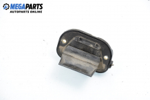 External boot lid handle for Renault Laguna I (B56; K56) 1.9 dTi, 98 hp, station wagon, 1999 External boot lid handle for Renault Laguna I (B56; K56) 1.9 dTi, 98 hp, station wagon, 1999
