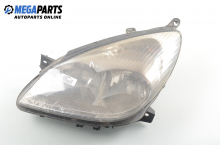 Far for Citroen C5 2.0 16V, 136 hp, hatchback automatic, 2002, position: stânga