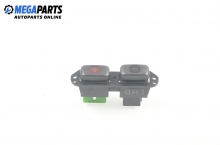 Seat heating switch and emergency lights switch for Mitsubishi Galant VII 2.0 GLSI, 137 hp, sedan automatic, 1995 Seat heating switch and emergency lights switch for Mitsubishi Galant VII 2.0 GLSI, 137 hp, sedan automatic, 1995
