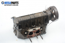 Engine head for Alfa Romeo 146 1.6 i.e., 103 hp, 5 doors, 1996, position: left Engine head for Alfa Romeo 146 1.6 i.e., 103 hp, 5 doors, 1996, position: left