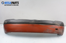 Rear bumper for Renault Clio II 1.4, 75 hp, hatchback, 5 doors, 1998