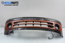 Front bumper for Renault Clio II 1.4, 75 hp, hatchback, 5 doors, 1998