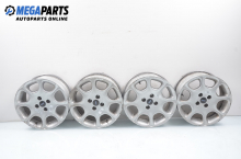 Alloy wheels for Fiat Multipla (1999-2003) 15 inches, width 6.5 (The price is for the set)
