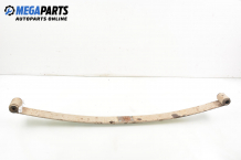 Leaf spring for Mercedes-Benz MB 100 2.4 D, 75 hp, truck, 1992, position: rear - right