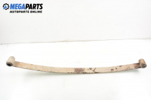 Leaf spring for Mercedes-Benz MB 100 2.4 D, 75 hp, truck, 1992, position: rear - left