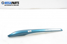 Exterior moulding for Mazda 323 (BG) 1.6 16V, 88 hp, hatchback, 5 doors, 1993, position: left