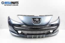Front bumper for Peugeot 207 1.6 16V VTi, 120 hp, hatchback, 5 doors, 2008
