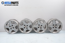 Alloy wheels for Fiat Marea (1996-2003) 15 inches, width 7 (The price is for the set)