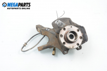 Knuckle hub for Opel Tigra 1.6 16V, 106 hp, 1997, position: front - left
