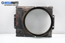 Fan shroud for Iveco EuroTech MP 440 E 43 TX/P, 430 hp, truck, 2002