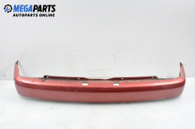 Rear bumper for Volkswagen Polo (6N/6N2) 1.4, 60 hp, hatchback, 5 doors, 1996