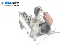 Ignition key for Ford Escort 1.6, 90 hp, hatchback, 5 doors, 1992