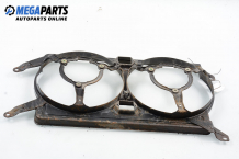 Fan shroud for Alfa Romeo 156 2.4 JTD, 140 hp, station wagon, 2002