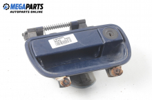 External boot lid handle for Peugeot 806 2.1 12V td, 109 hp, 1997