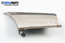 Part of rear bumper for Mitsubishi Lancer 1.5, 75 hp, sedan, 1988, position: left