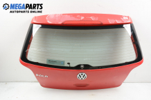Boot lid for Volkswagen Polo (9N/9N3) 1.2, 54 hp, 3 doors, 2002