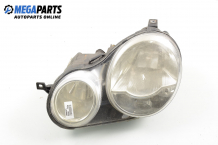 Headlight for Volkswagen Polo (9N/9N3) 1.2, 54 hp, 3 doors, 2002, position: left