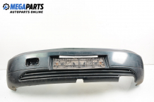 Rear bumper for Mitsubishi Colt IV 1.3 12V GLI, 75 hp, hatchback, 3 doors, 1993