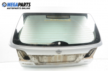 Boot lid for Nissan Primera (P11) 2.0 TD, 90 hp, station wagon, 2001
