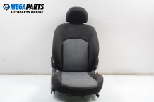 Seat for Peugeot 206 1.4 HDi, 68 hp, hatchback, 3 doors, 2004, position: front - right