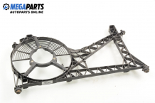 Cooling fan support frame for Rover 200 1.4 Si, 103 hp, hatchback, 3 doors, 1998