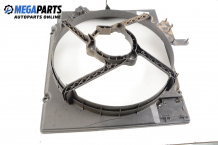 Fan shroud for Renault Megane I 1.9 dT, 90 hp, hatchback, 5 doors, 1996