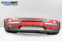 Front bumper for Mini Cooper (R50, R53) 1.6, 116 hp, hatchback, 3 doors, 2002, position: front