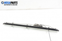 Rear window blind for Peugeot 607 2.7 HDi, 204 hp automatic, 2005