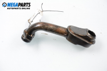 Oil pickup tube for Peugeot 607 2.7 HDi, 204 hp automatic, 2005