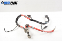 Positive battery terminal for BMW 7 (E65, E66) 4.0 d, 258 hp automatic, 2004