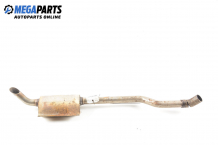 Diesel water heater muffler for BMW 7 (E65, E66) 4.0 d, 258 hp automatic, 2004