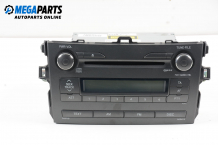 CD-проигрыватель for Toyota Corolla (E140/E150) (2006-2013)