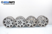 Alloy wheels for Lancia Kappa (1994-2000) 15 inches, width 6.5 (The price is for the set)