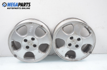 Alloy wheels for Opel Vectra B (1996-2002) 15 inches, width 6 (The price is for two pieces)