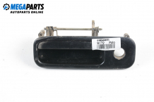 External boot lid handle for Volkswagen Polo (6N/6N2) 1.3, 55 hp, 3 doors, 1995
