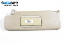 Sun visor for Volkswagen Polo (6N/6N2) 1.3, 55 hp, 3 doors, 1995, position: left