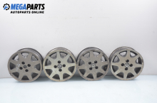 Alloy wheels for Lancia Dedra (1989-1999) 14 inches, width 5.5 (The price is for the set)