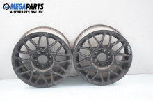 Alloy wheels for Volkswagen Golf IV (1998-2004) 15 inches, width 6.5 (The price is for two pieces) Alloy wheels for Volkswagen Golf IV (1998-2004) 15 inches, width 6.5 (The price is for two pieces)