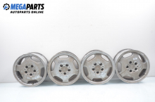 Alloy wheels for Mercedes-Benz C-Class 202 (W/S) (1993-2000) 15 inches, width 7 (The price is for the set)