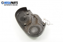 Timing belt cover for Opel Corsa B 1.6 16V, 106 hp, 3 doors, 1997