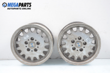 Alloy wheels for BMW 3 (E36) (1990-1998) 15 inches, width 7 (The price is for two pieces)