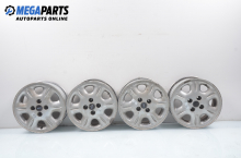 Alloy wheels for Fiat Brava (1995-2001) 14 inches, width 6 (The price is for the set)