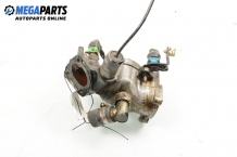 Thermostat housing for Peugeot 306 1.9 SRDT, 90 hp, sedan, 1995
