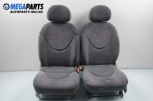 Seats for Nissan Micra (K11C) 1.3 16V, 75 hp, 3 doors automatic, 1999